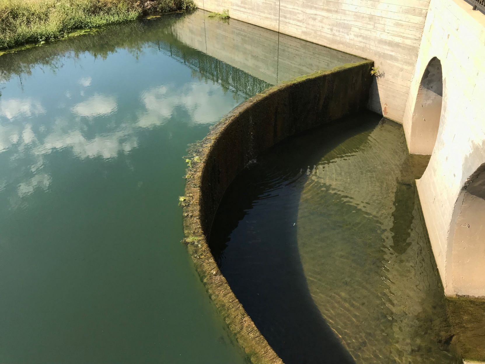 Smith Branch weir